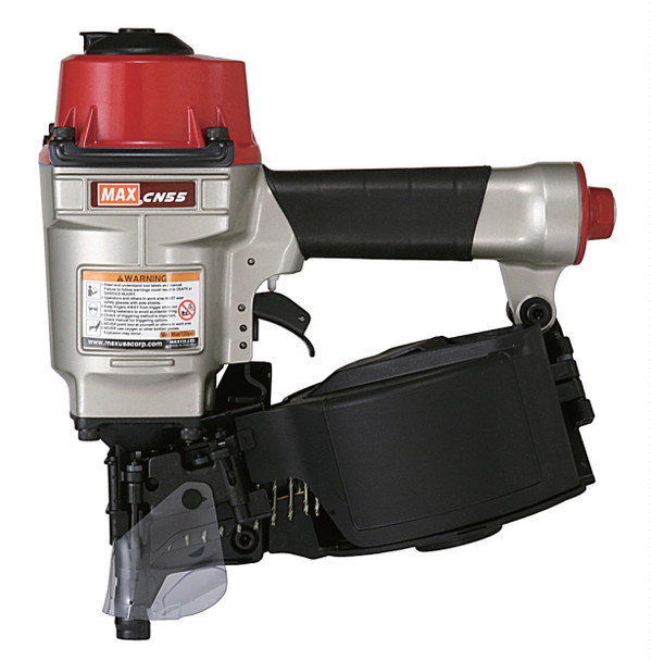 MAX USA Super Heavy Duty Coil Nailer up to 2-1/4" (CN55)