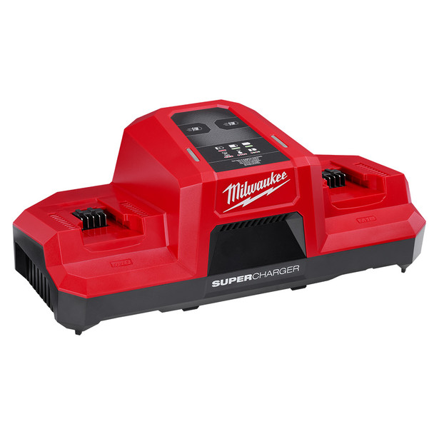 Milwaukee M18 DUAL BAY SUPER CHARGER-(48-59-1815)