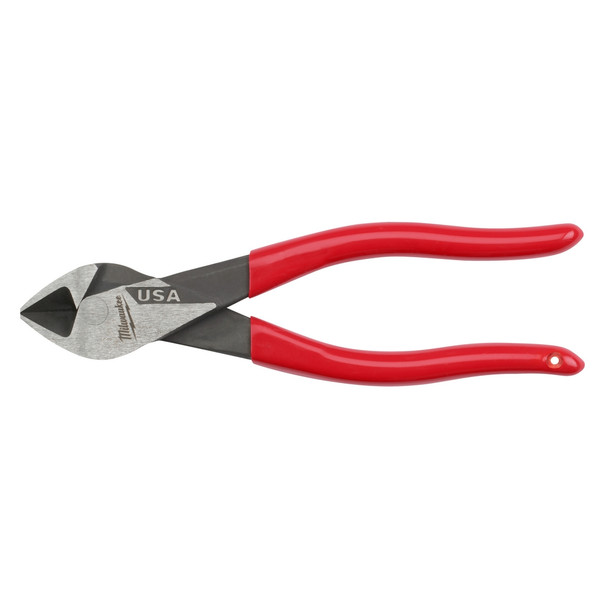 Milwaukee 7" DIAGONAL DIPPED GRIP PLIERS USA-(MT507)