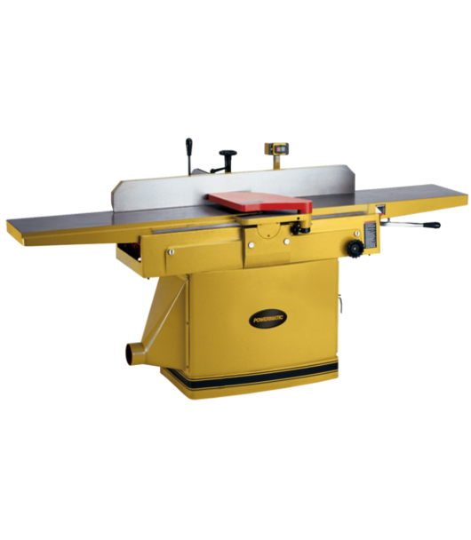 Powermatic 1285 12" Jointer, 3 HP, 1PH, 230V With Straight Knife