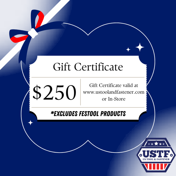 Gift Certificate $250