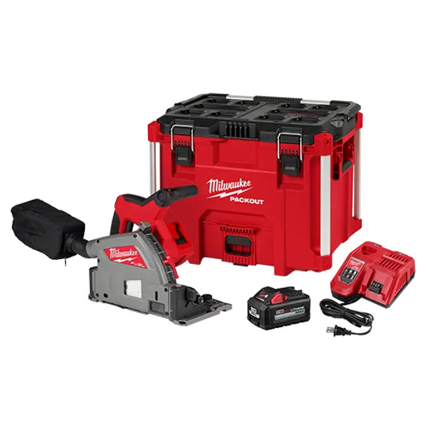 Milwaukee M18™ Fuel 6-1/2" Plunge Track Saw Kit (2831-21)