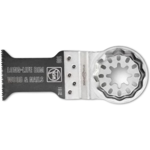 Fein StarLock E-Cut Long-Life Oscillating Saw Blade (1 Pack) (63502160260)