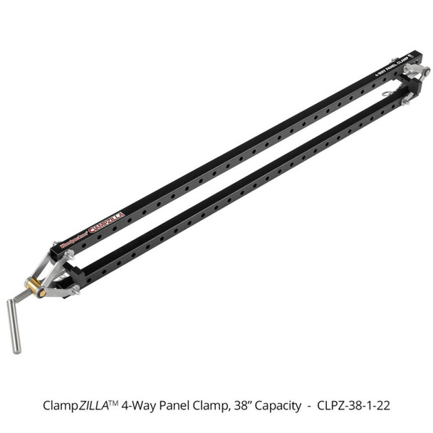 Woodpeckers Clampzilla - 38 Inch Capacity - Individual (CLPZ-38-1-22)