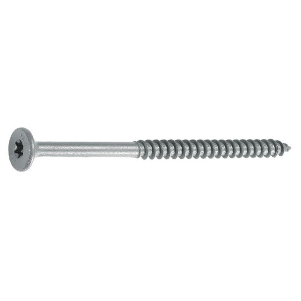 LedgerLOK® Flat Head 5" Structural Wood Screw 50 PCS (FMLLF005-50)