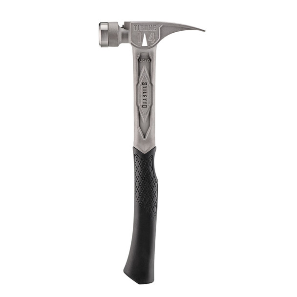 Stiletto TiBone 14oz Smooth/Curved Titanium Hammer (TIB14RSC)