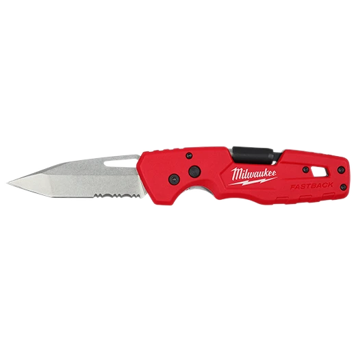 Milwaukee FASTBACK™ 5in1 Folding Knife - (48-22-1540)