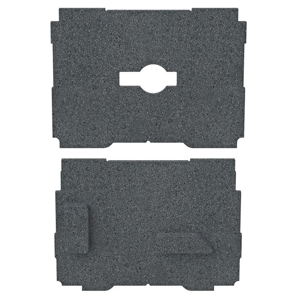 TSO Dual FoamPac Systainer Insert for GRS 16 (61-244 A)