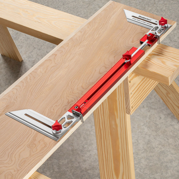 Woodpeckers Stair Tread and Shelf Gauge in Systainer (STSG-SYS-24)