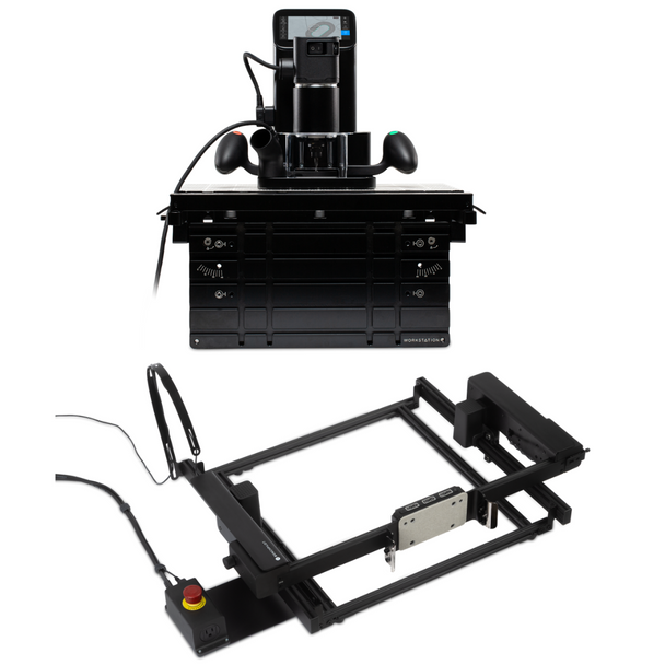 Shaper Origin, Workstation and BenchPilot Bundle (SO2-NN-NNSWS-SCFP1-AJ-NN)