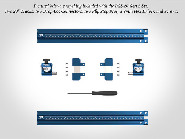 TSO Gen 2 20" Parallel Guide System Set (61-648)