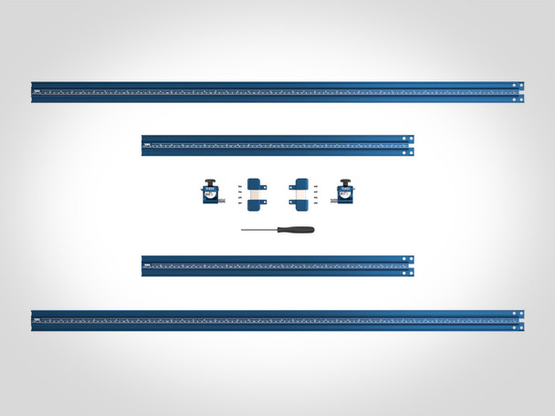 TSO Gen 2 30" & 50" Parallel Guide System Set (61-650)