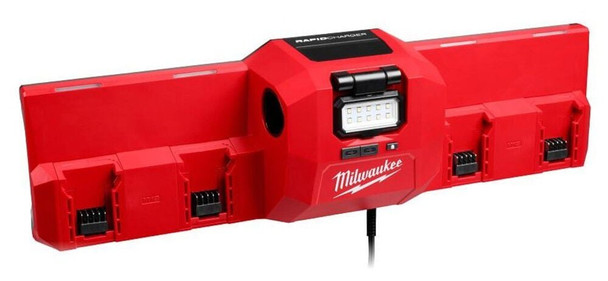 Milwaukee M18 and M12 Gangbox Rapid Charger (48-59-1804)