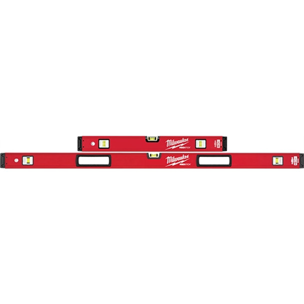Milwaukee 24"/48" Redstick™ Box Level Set (MLBXS48)