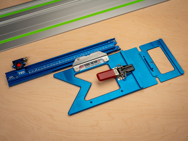 TSO Guide Rail Square Connector for TSO Parallel Guide System Gen 2 (61-656)
