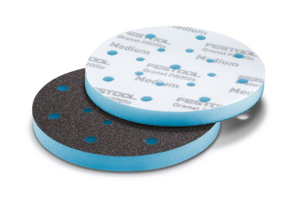 Festool Granat PROfile Abrasive D150 Medium Grit (120-180) Pack of 10 (578792)