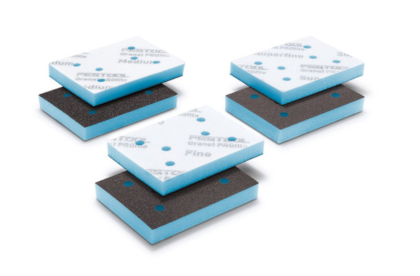 Festool Granat PROfile Abrasive 3 x 4 Set (578811)