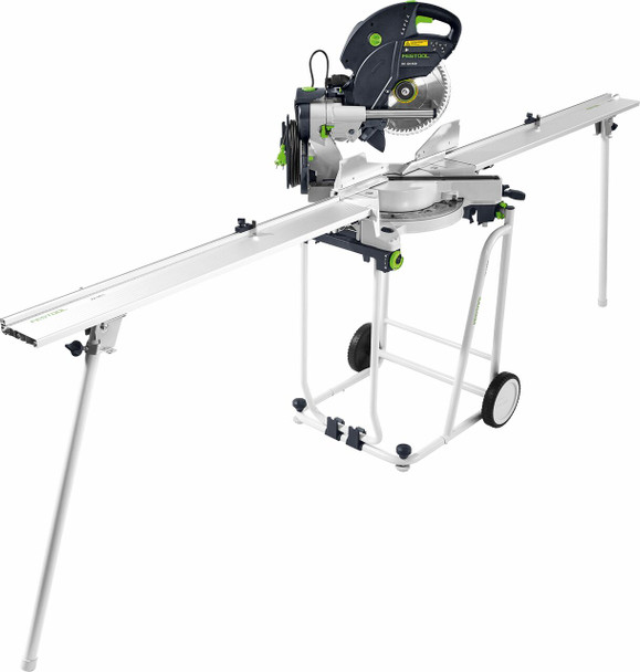 Festool Kapex KS 120 REB Sliding Compound Miter Saw With Festool Kapex Portable Stand UG Set IMPERIAL (575306-497351-201187)