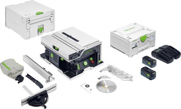 Festool CSC SYS 50 EBI Table Saw Plus (576821-577079)
