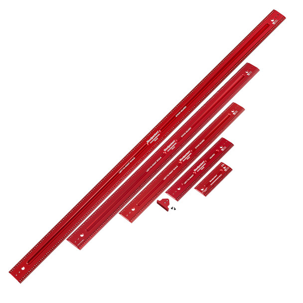 Woodpeckers Woodworking Rule Bundle - Imperial Scale (WWRCOMBOI)