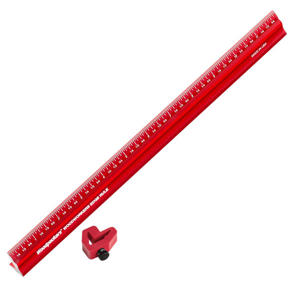 Woodpeckers 12" Edge Rule (ERULE-12)