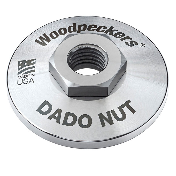 Woodpeckers Dado Nut for SawStop Table Saws (DADONUT-SS)