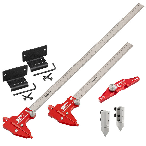 Woodpeckers BigCal 12" &  24" Deluxe Set (BC-DLX)