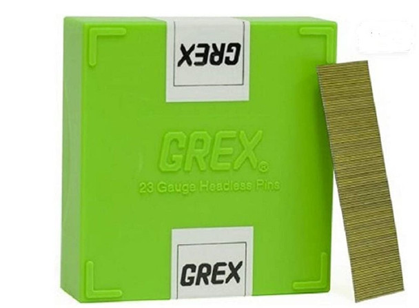 Grex 23 GA 3/4" Headless Pins Galvanized 10,000 PCS (P6/20L)
