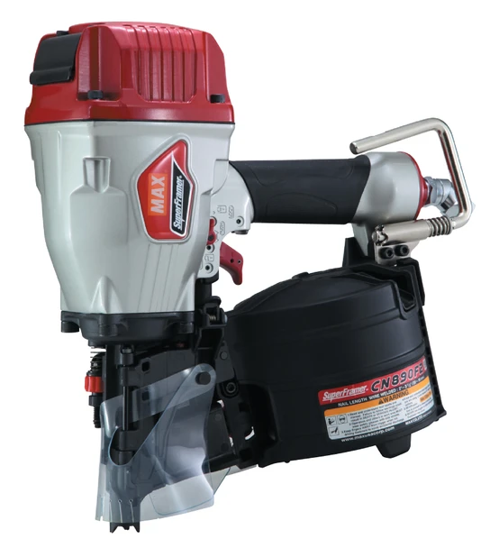 MAX USA SuperFramer® Framing Coil Nailer up to 3-1/2" (CN890F3)