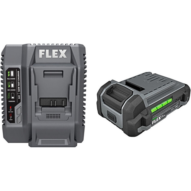 Flex 24V 2.5Ah Lithium-Ion Starter Kit (FX0411-1A)