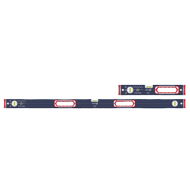 Stabila PATRIOT SERIES 48"/16" Type 196 Level Set (37250)