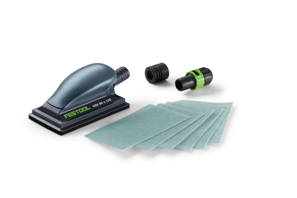 Festool Hand Sanding Block with Dust Extraction HSK-A 80x130 (578960)