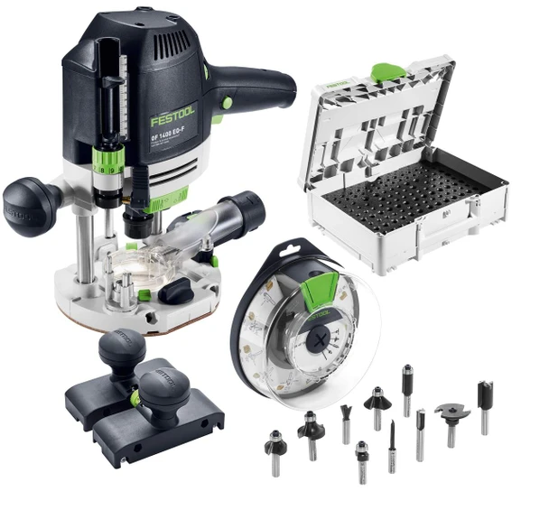 Festool Limited Edition OF 1400 EQ Router Starter Set (579463)