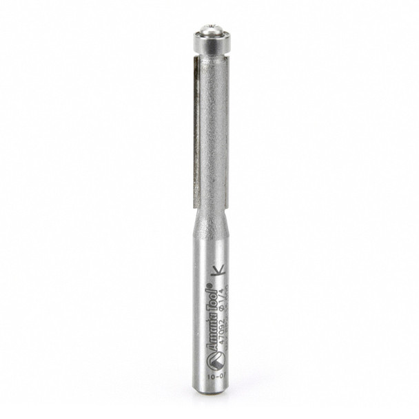 Amana Carbide Tipped Flush Trim 1/4 Dia x 1 Inch CH x 1/4 Shank (47092)