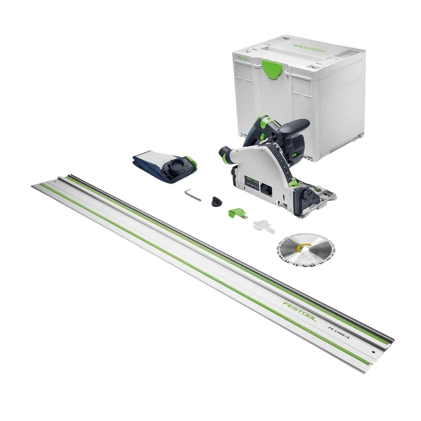 Festool TSC 55 KS Cordless Track Saw Basic with 55" FS 1400 Guide Rail (577991-491498)