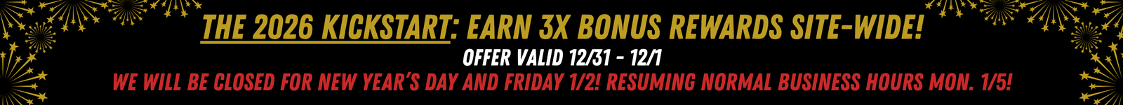 2026 Kickstart Bonus Rewards Site-Wide Shop Deals Bundles Sales Discount 