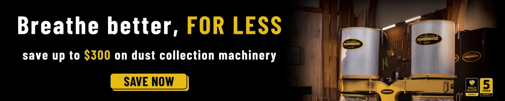 Powermatic Jet machinery dust collection sale