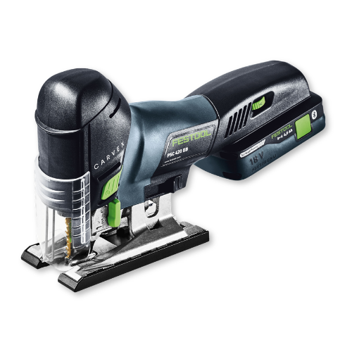 Still photo of Festool Jigsaws for category page.