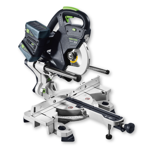 Still photo of Festool Kapex KSC 60 for category page.