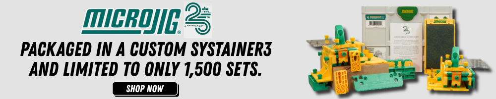 Microjig Woodworking Limited Edition Systainer  Woodworking Accessories Jigs Tools