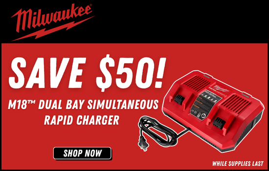 Milwaukee M18 Dual Bay Simultaneous Rapid Charger Milwaukee Deals Milwaukee On Sale Milwaukee Charger Charging Station Charging Bay Charger Battery Batteries