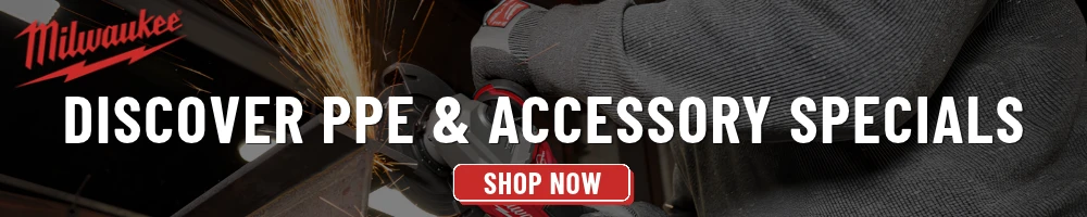 Milwaukee tool PPE accessory accessories special deals gloves helmet hard hat safety glasses gear  circular saw blades drill bits nails jigsaw blades oscillating multi tool accessories milwaukee hole saws sawzall blades knives pocket knife blade sale