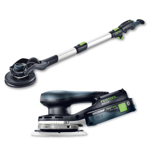 Still photo of Festool Sanders for category page.