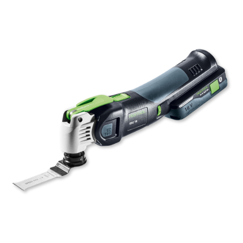 Still photo of Festool Vecturo Oscillating  tool for category page.