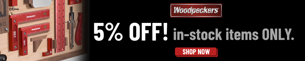 Still image of woodworking accessories 