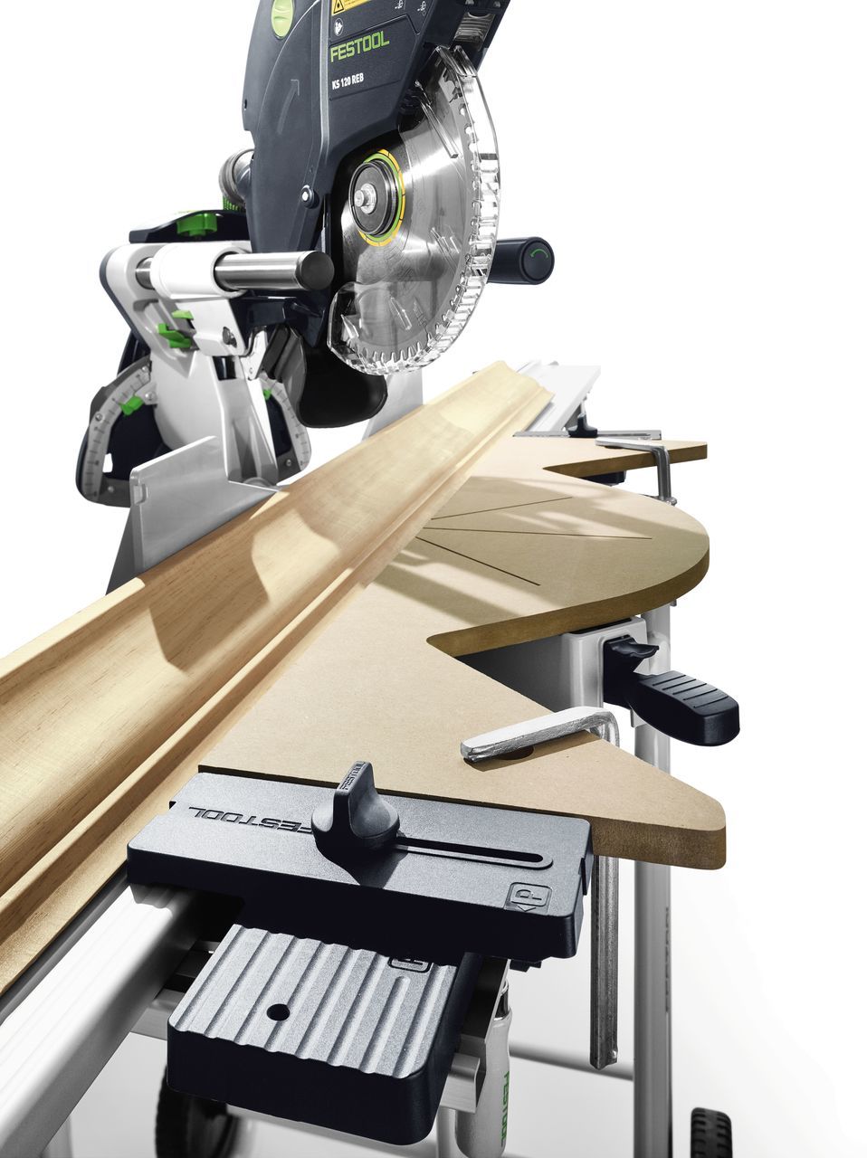 カツページ New Festool Crown Support Board (204536)