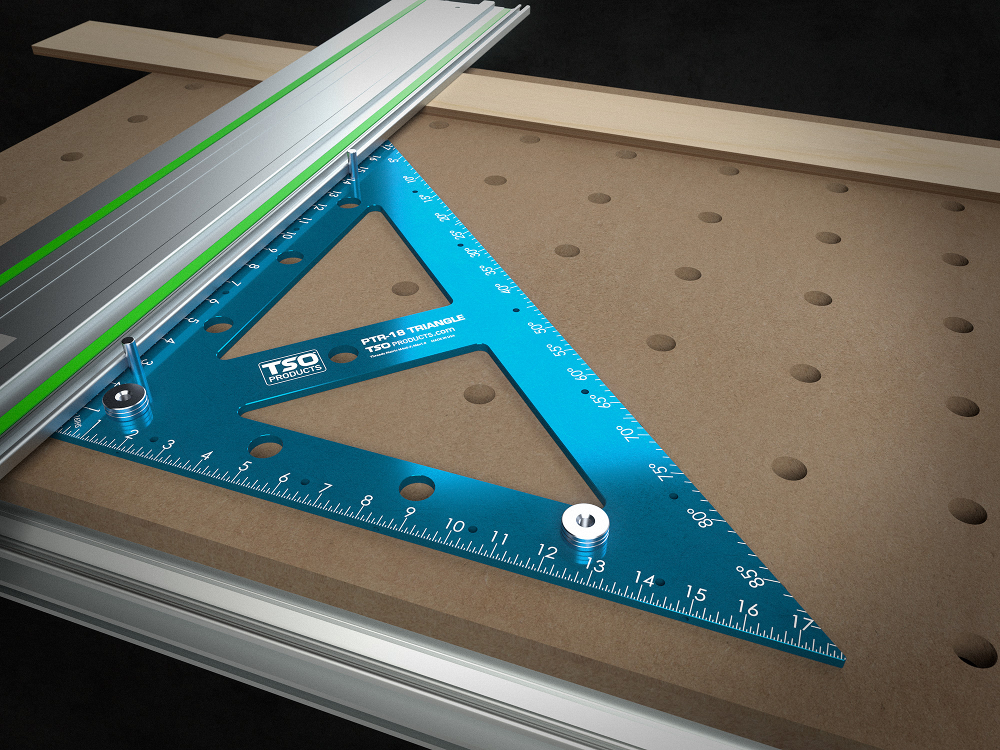 PTR-18 PLUS Precision System Triangle (61-340)