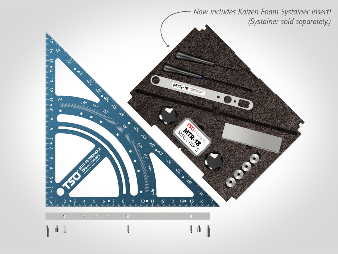 TSO MTR-18 Precision System Triangle Set (61-461)