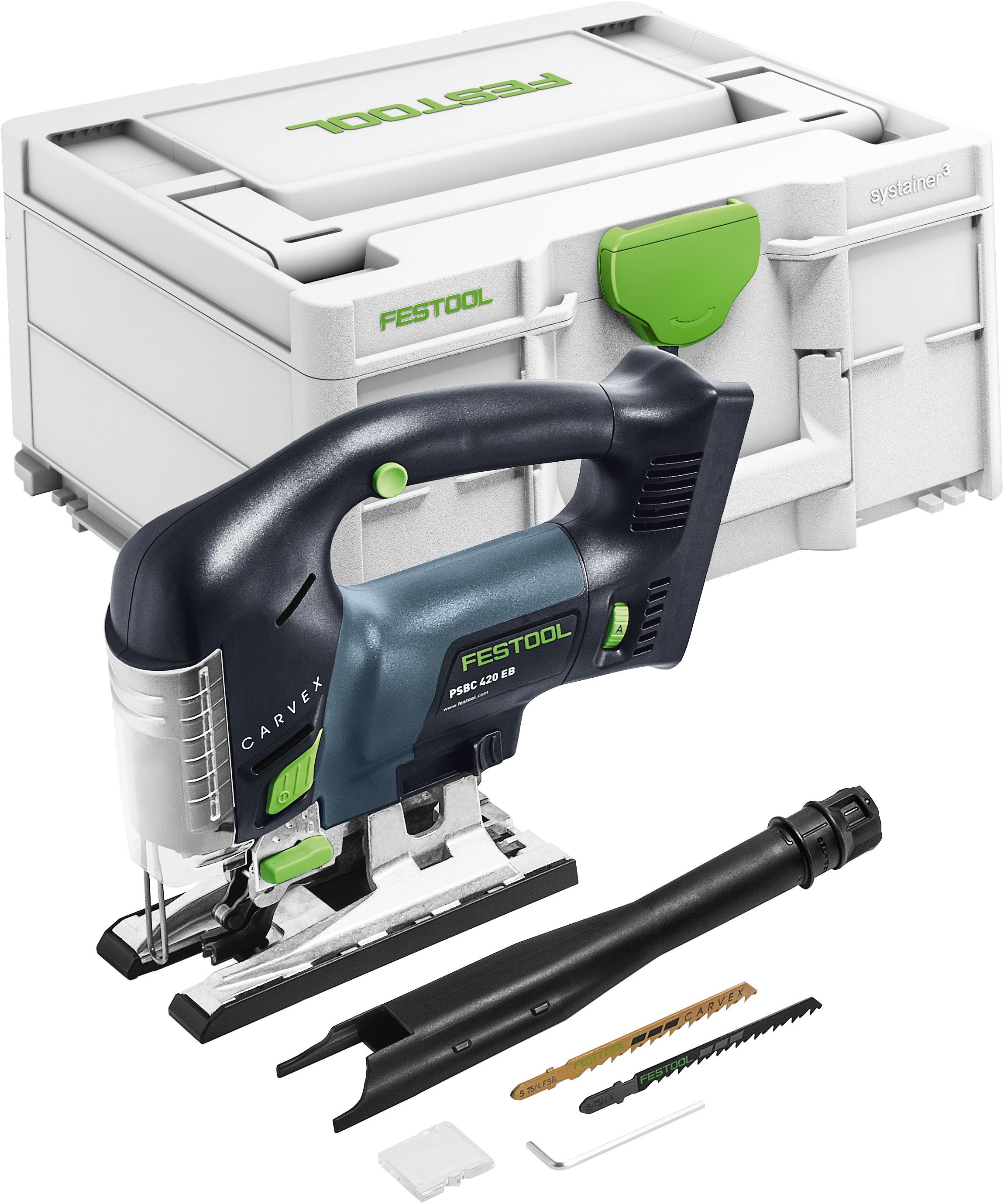 Festool Cordless Pendulum Jigsaw PSBC 420 basic