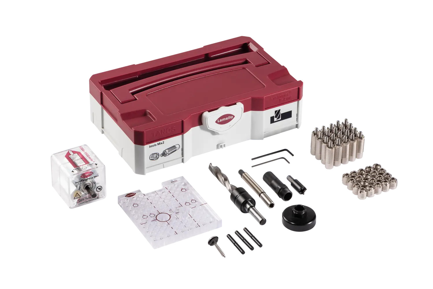 Lamello Invis Mx2 Starter Kit (6100302) | Invisible Magnetic